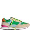 HOFF WOMENS LACE TRAINER - MULTI